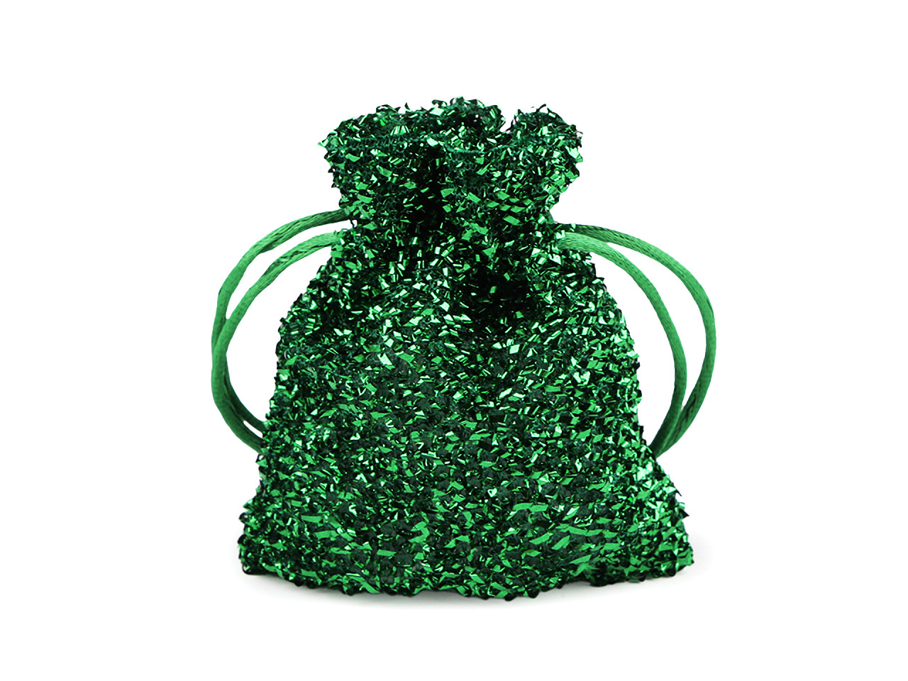 Gift bag 8x10 cm exclusive - Gold lt. (10 Pieces)