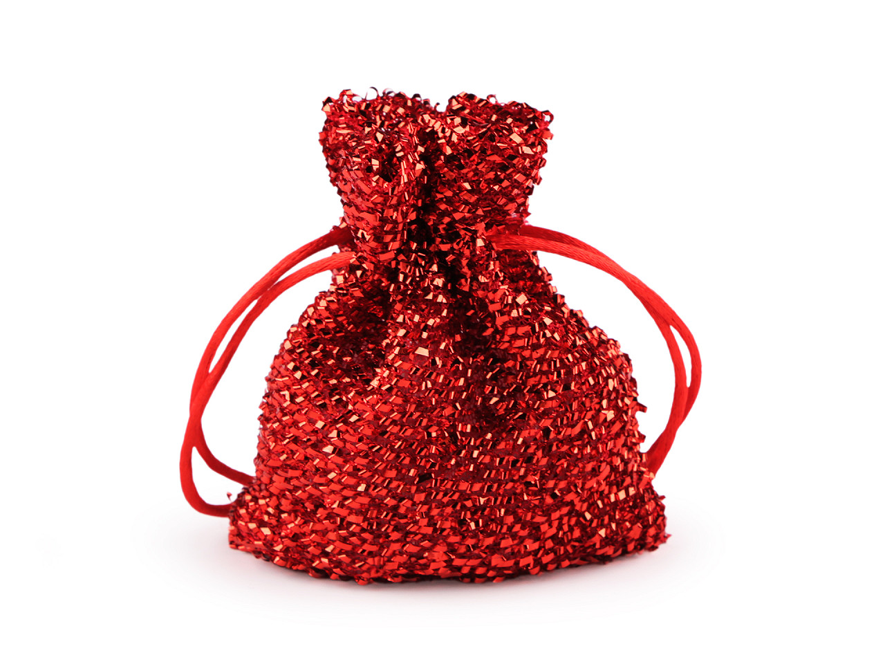 Gift bag 8x10 cm exclusive - Gold lt. (10 Pieces)