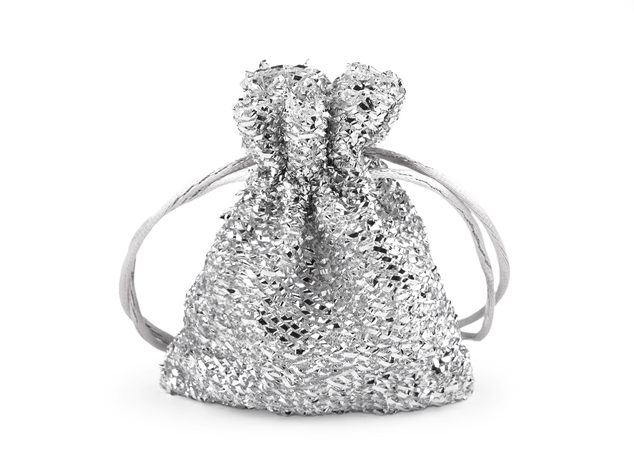 Gift bag 8x10 cm exclusive - Gold lt. (10 Pieces)