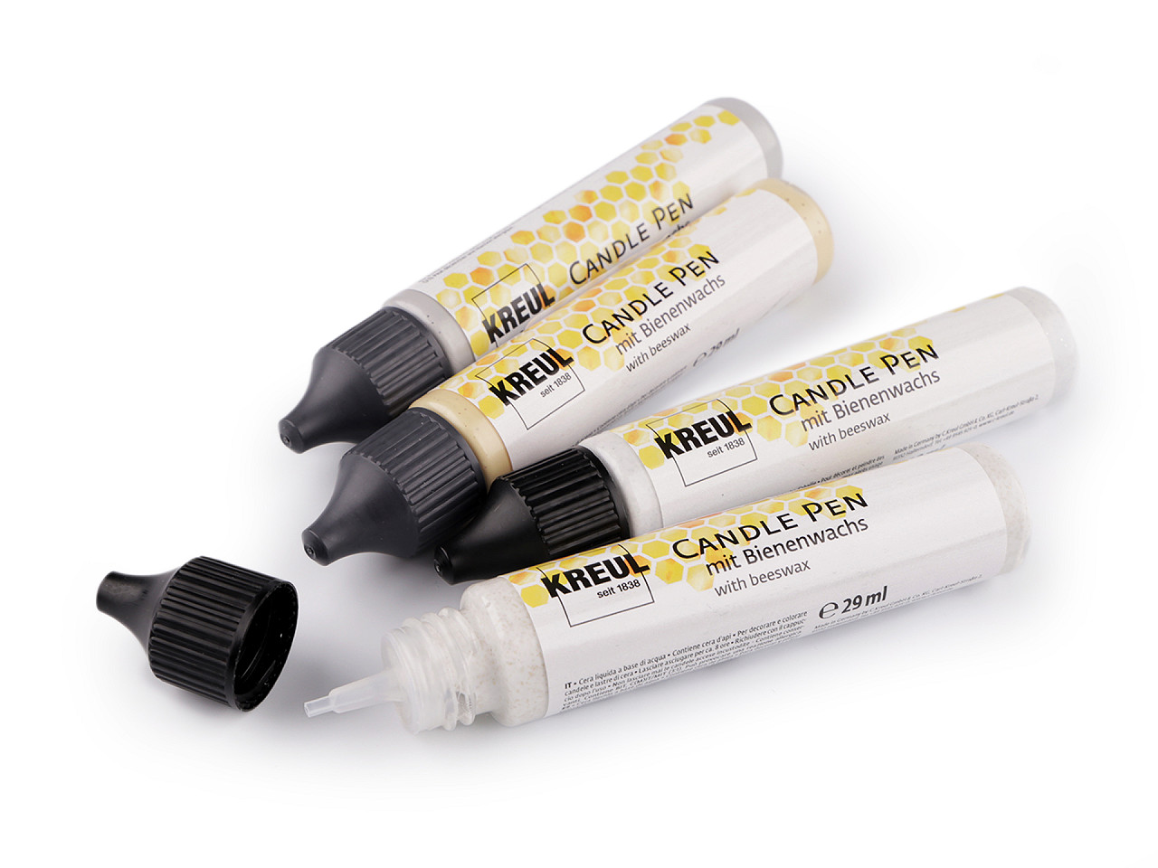 Candle pen 29 ml - Gold (1 Piece)