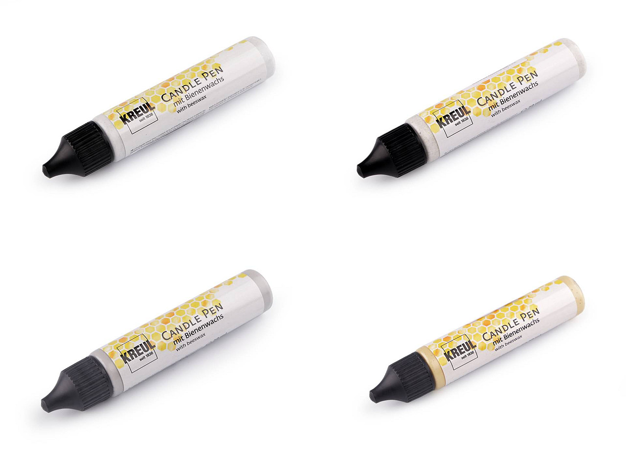 Candle pen 29 ml - Gold (1 Piece)