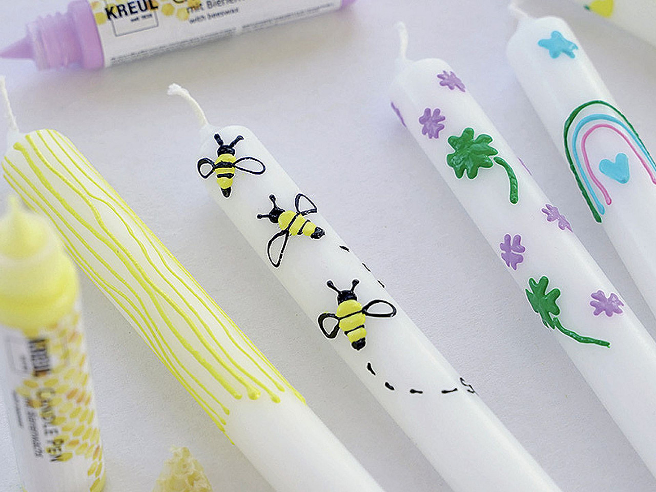 Candle pen 29 ml - Gold (1 Piece)