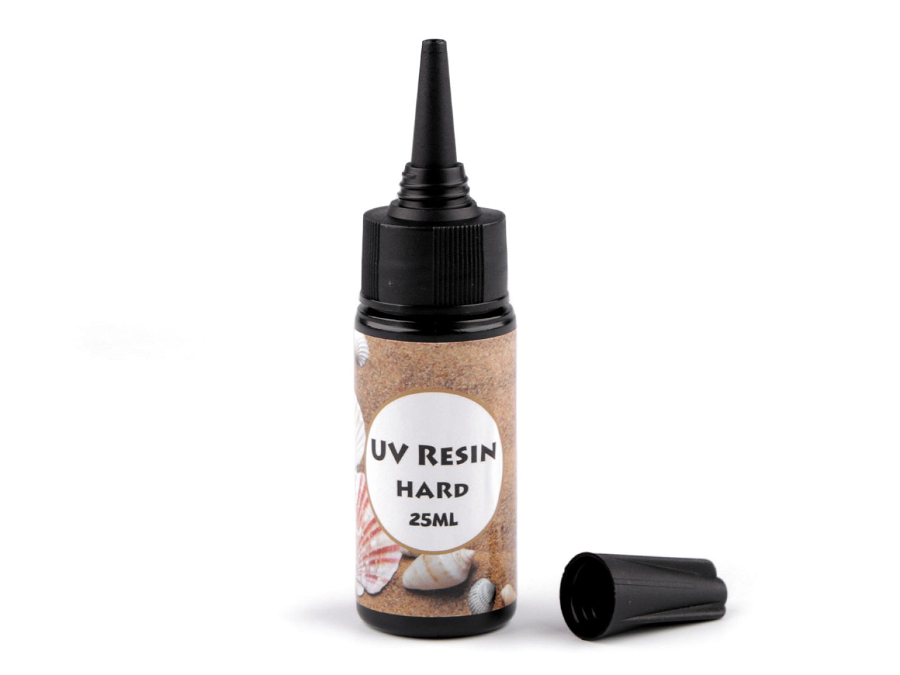 Uv resin, 25 ml transparent - Transparent (1 Piece)
