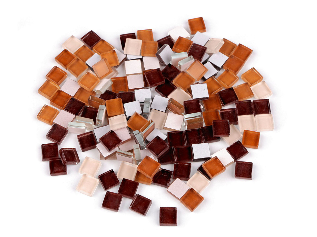 Glass mosaic stones 500 g - Multicolor (1 Piece)
