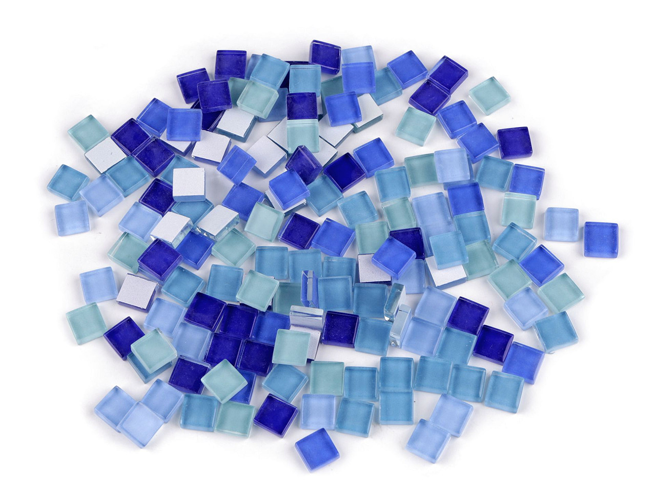 Glass mosaic stones 500 g - Multicolor (1 Piece)
